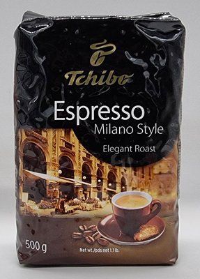 Кофе в зёрнах Tchibo Espresso Milano Style 500г Германия 0782 фото