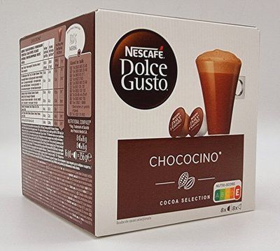 Гарячий шоколад у капсулах Nescafe Dolce Gusto Chococino 16 шт. 0296 фото
