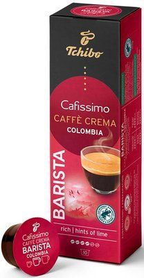Кава у капсулах Tchibo Cafissimo Caffe Crema Colombia 10 шт. 5214 фото