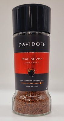 Растворимый кофе Davidoff Cafe Rich Aroma 100г 0755 фото