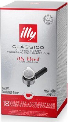 Кофе в чалдах illy Blend Classico E.S.E. 44 мм 18 шт. 5354 фото