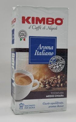 Кава мелена Kimbo Aroma Italiano 250 г Італія 0131 фото