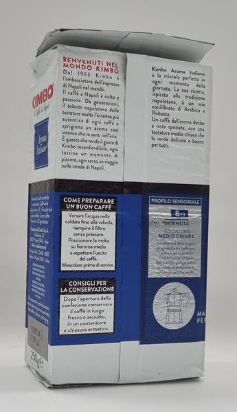Кава мелена Kimbo Aroma Italiano 250 г Італія 0131 фото