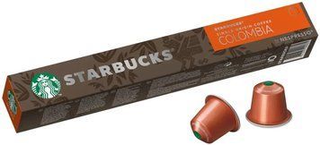 Кофе в капсулах NESPRESSO Starbucks Columbia Monoarabica - 10 шт 0543 фото