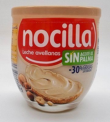 Молочна паста з фундуком Nocilla Leche Avellanas 180 г Іспанія 486 фото
