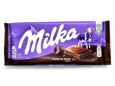 Молочний шоколад Milka Noisette 100г 5157 фото