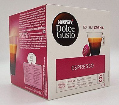 Кава у капсулах Nescafe Dolce Gusto Espresso 16 шт. 0291 фото