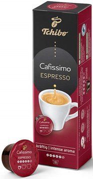 Кава у капсулах Tchibo Cafissimo Espresso Intense Aroma 10 шт. 5237 фото