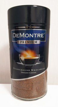 Кофе растворимый DeMontre Premium 200г Польша 0425 фото