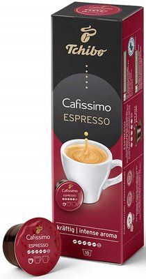 Кава у капсулах Tchibo Cafissimo Espresso Intense Aroma 10 шт. 5237 фото