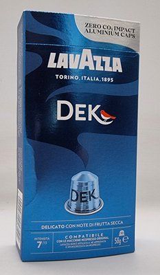 Кофе в капсулах Lavazza NESPRESSO Dek (без кофеина) 10 шт. 0763 фото