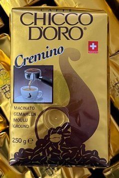 Кава мелена Chicco d'Oro Cremino 250 г 5387 фото