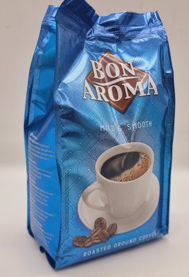 Кава мелена Bon Aroma 500г 1672090747 фото