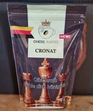 Кава розчинна "Chess Kaffee" Cronat 200 грамів Німеччина 0713 фото