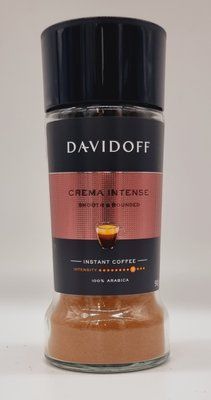 Растворимый кофе Davidoff Cafe Crema Intense 90г 540 фото