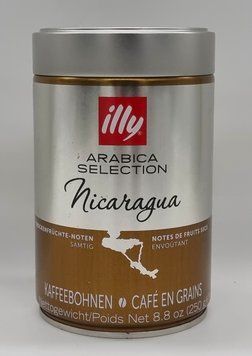 Кава в зернах Illy Monoarabica Nicaragua 100% арабіка 250г Італія 0784 фото
