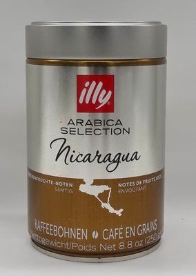 Кофе в зёрнах Illy Monoarabica Nicaragua 100% арабика 250г Италия 0784 фото