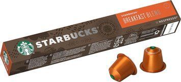 Кофе в капсулах NESPRESSO Starbucks Breakfast Bland - 10 шт 0544 фото