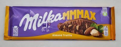 Молочный шоколад Milka Almond Truffle трюфель и мигдаль 300 г 0411 фото
