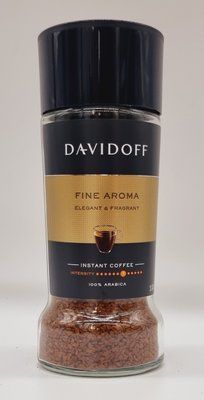 Растворимый кофе Davidoff Cafe Fine Aroma 100г 0993 фото
