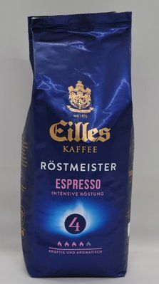 Кофе в зёрнах J.J. Darboven Eilles Caffe Espresso 1 кг Германия 0785 фото