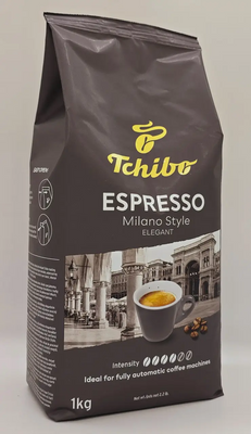 Кофе в зёрнах Tchibo Espresso Milano Style 1 кг Германия 0950 фото
