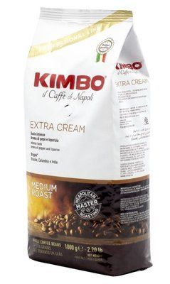 Кава в зернах Kimbo Extra Cream 1 кг Італія 0136 фото