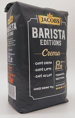 Кофе в зернах Jacobs Barista Editions Crema 1000г Германия 113 фото