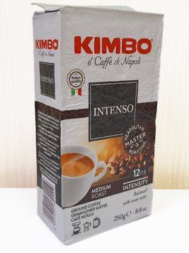 Кава мелена Kimbo Aroma Intenso (Кімбо Інтенсо) 250г Італія 0129 фото