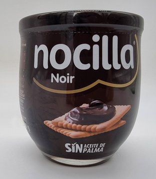 Шоколадно-ореховая паста с чёрного шоколада Nocilla Noir 180г Испания 488 фото