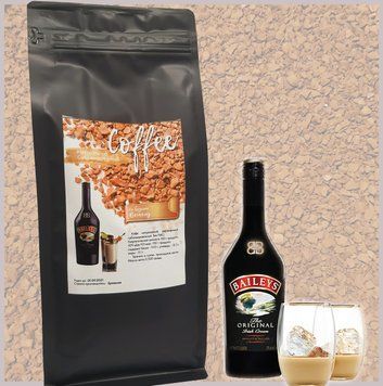 Натуральний, розчинна кава з ароматом "Baileys" 500 грам 0364 фото