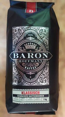 Кава у зернах Baron Hoffmann Klassisch 1 кг Німеччина 5357 фото