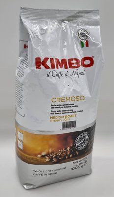 Кофе в зёрнах Kimbo Cremoso 1кг Италия 0786 фото