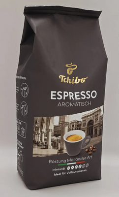 Кава в зернах Tchibo Espresso Aromatisch 1 кг Німеччина 0951 фото