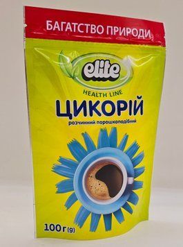 Напій розчинний Elite Health Line Elite Цикорій 100 г 5016 фото