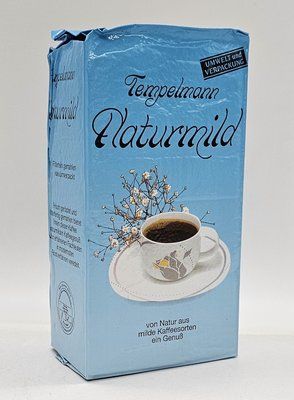 Кава мелена Tempelmann Naturmild 500г Німеччина 5257 фото
