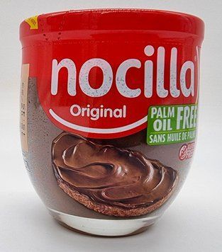 Шоколадно-ореховая паста Nocilla Original 190г Испания 489 фото