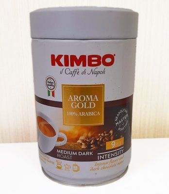 Кава мелена Kimbo Aroma Gold (Кімбо Аромат Голд/б) 250 г Італія 1610918214 фото