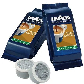 Кава в капсулах Lavazza Espresso Point Crema&Aroma 100 шт. 1716066659 фото