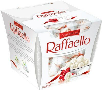 Цукерки Rafaello 150г 0416 фото