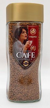 Кава розчинна "Milaro" Cafe Soluble 200 г Іспанія 0490 фото