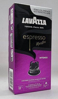 Кофе в капсулах Lavazza NESPRESSO Espresso Maestro Intenso 10 шт. 0858 фото
