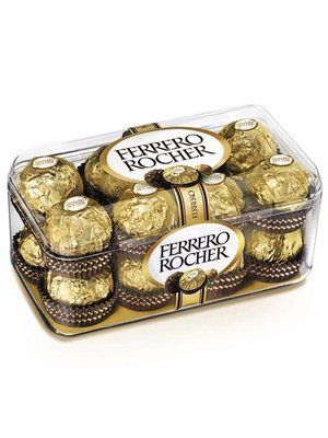 Цукерки Ferrero Rocher 200г 0417 фото