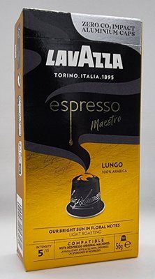Кофе в капсулах Lavazza NESPRESSO Espresso Maestro Lungo 100% Arabica 10 шт. 0788 фото