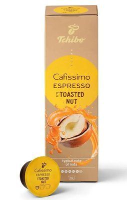 Кава в капсулах Tchibo Cafissimo Espresso Toasted Nut 10 шт 5362 фото