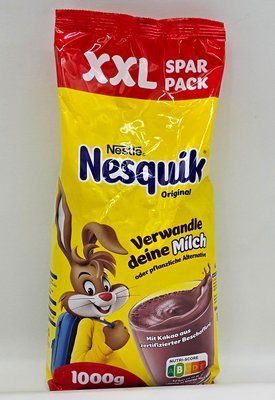 Какао напій Nesquik 1000 г 0865 фото