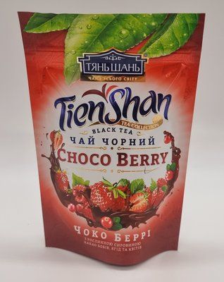 Чорний чай "Тянь-Шань" ЧокоБері 80г 0176 фото
