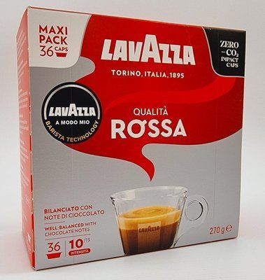 Кофе в капсулах Lavazza A Modo Mio Qualita Rossa 36 шт. 0332 фото