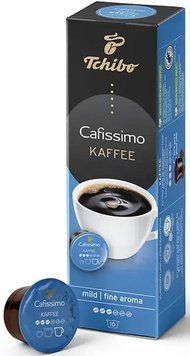 Кава у капсулах Tchibo Cafissimo Caffe Fine Aroma 10 шт. 5259 фото