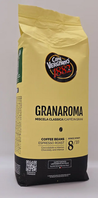 Кава в зернах Vergnano 1882 Gran Aroma 1 кг Італія 0954 фото